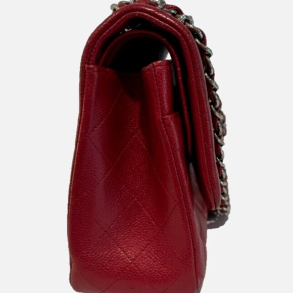 CHANEL CLASSIC JUMBO AUTHENTIC WITH CHANEL CARD - Picture 4 of 14